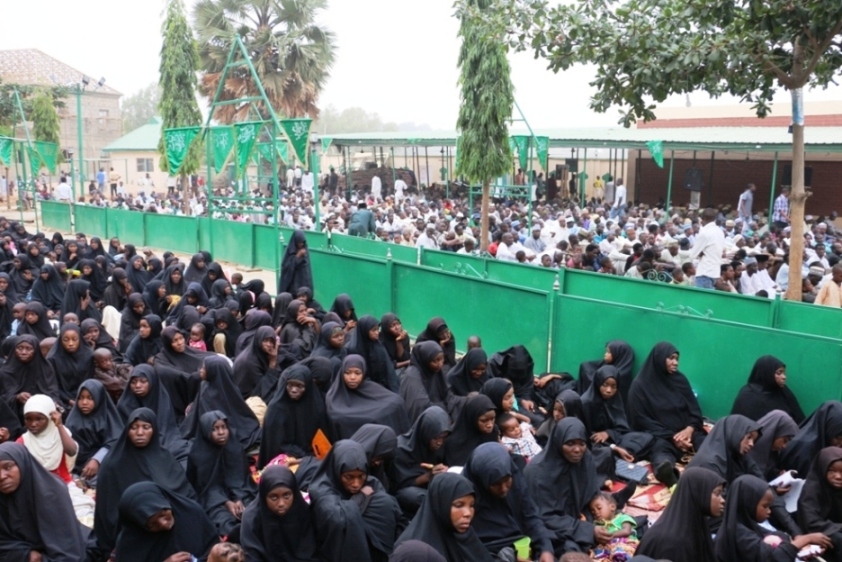 Eid Mab'ath celebrates in Zaria, Nigeria